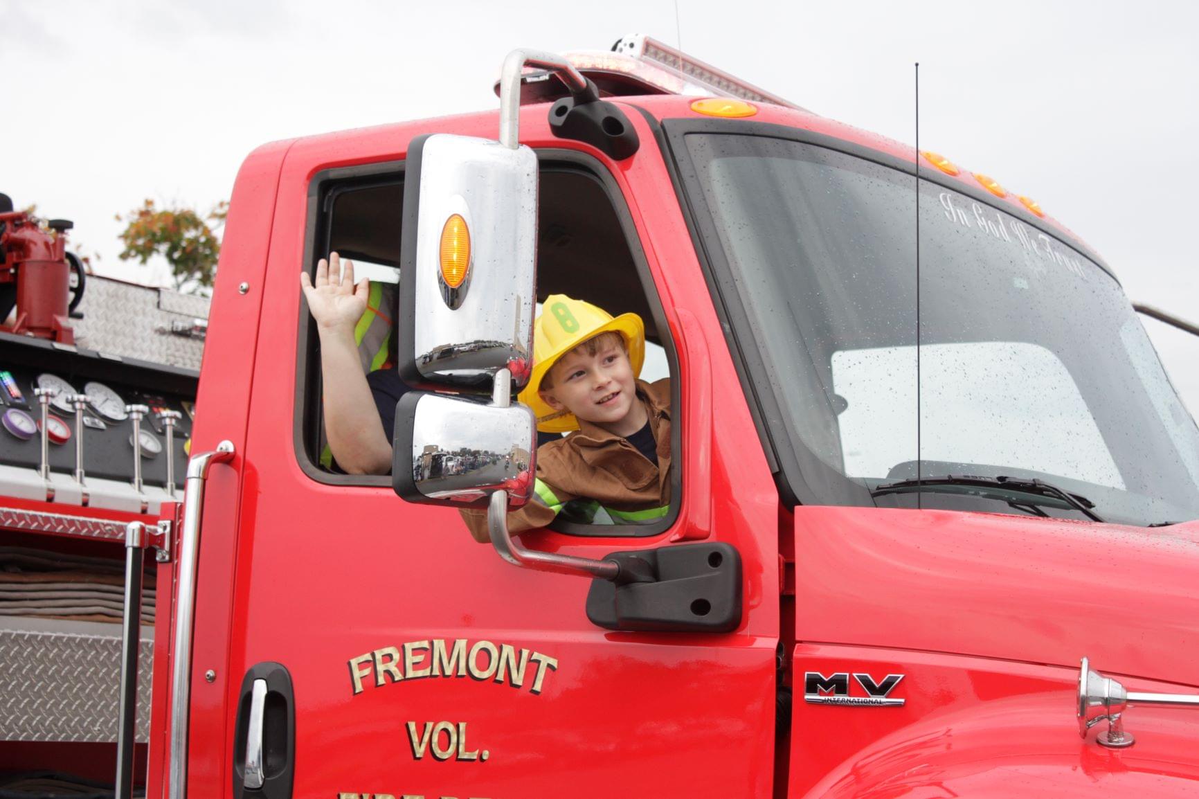 Berkeley Mall Hosts First Responders Parade (PHOTO GALLERY)