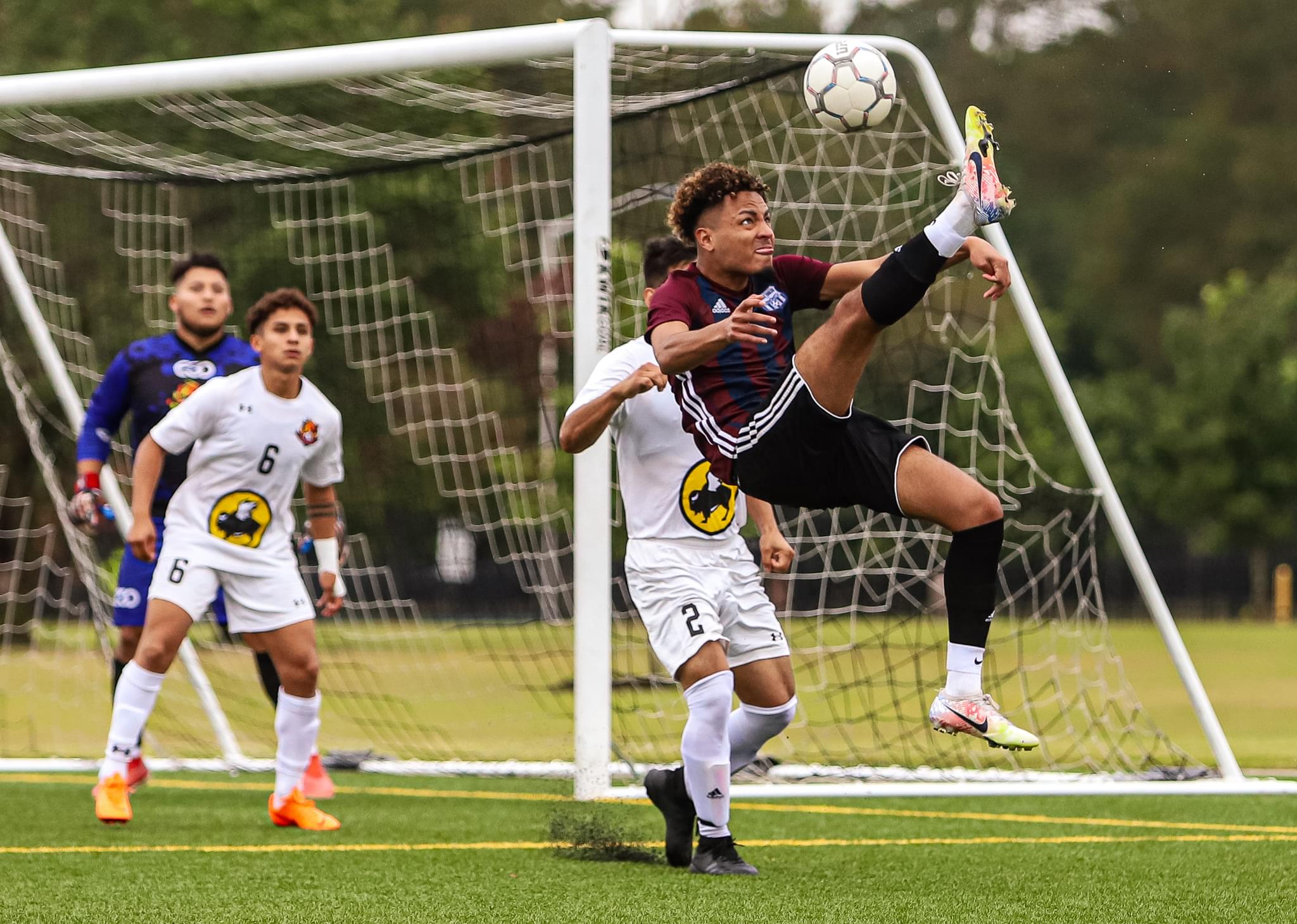 Goldsboro Strike Eagles Faceoff Against San Lee FC (PHOTO GALLERY)