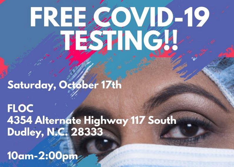 Free COVID-19 Testing In Dudley On Saturday