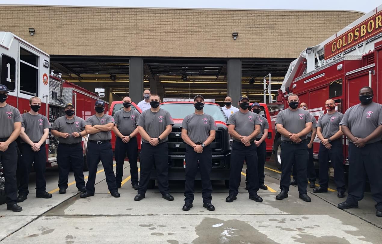 GFD’s Annual T-Shirt Effort Assists Fight Against Breast Cancer