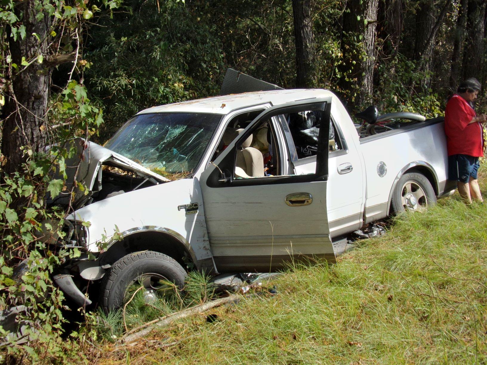 Vehicles Collide On Hwy. 13 (PHOTOS)