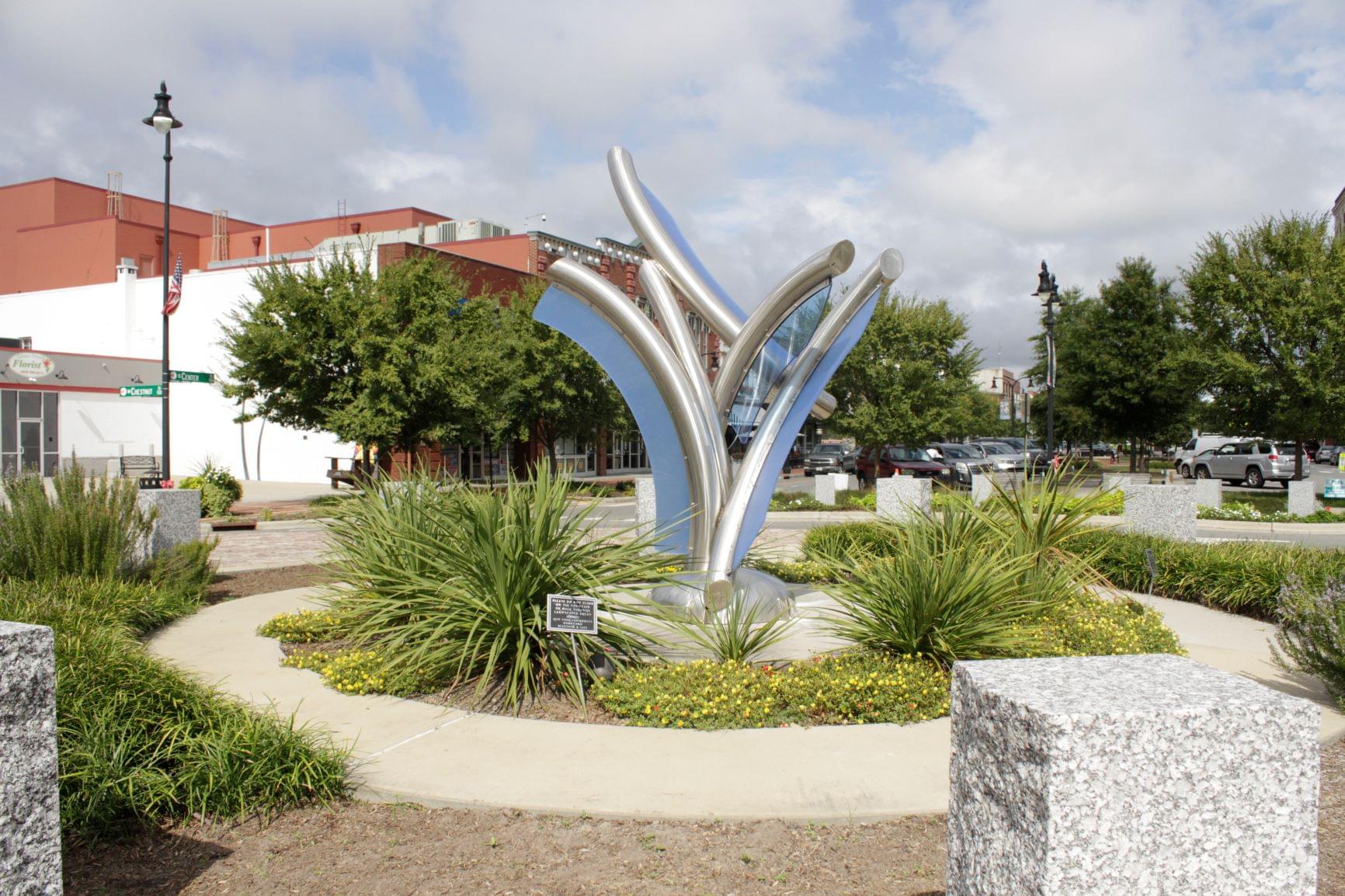 New Sculptures Installed In Downtown Goldsboro (PHOTO GALLERY)