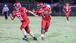 Football: Wayne Christian Rolls Over Lawrence Academy