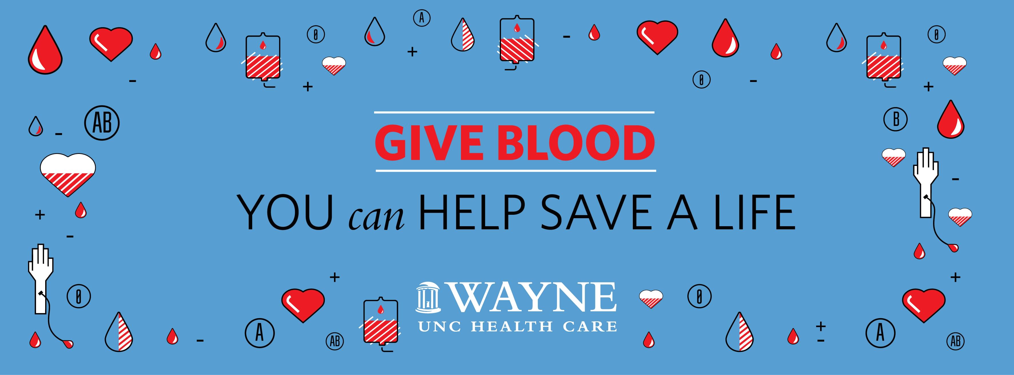 Wayne UNC Hosts Emergency Blood Drive On Wednesday