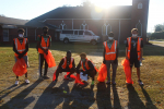 UMO Track And Field Teams Make Mount Olive A Cleaner Place