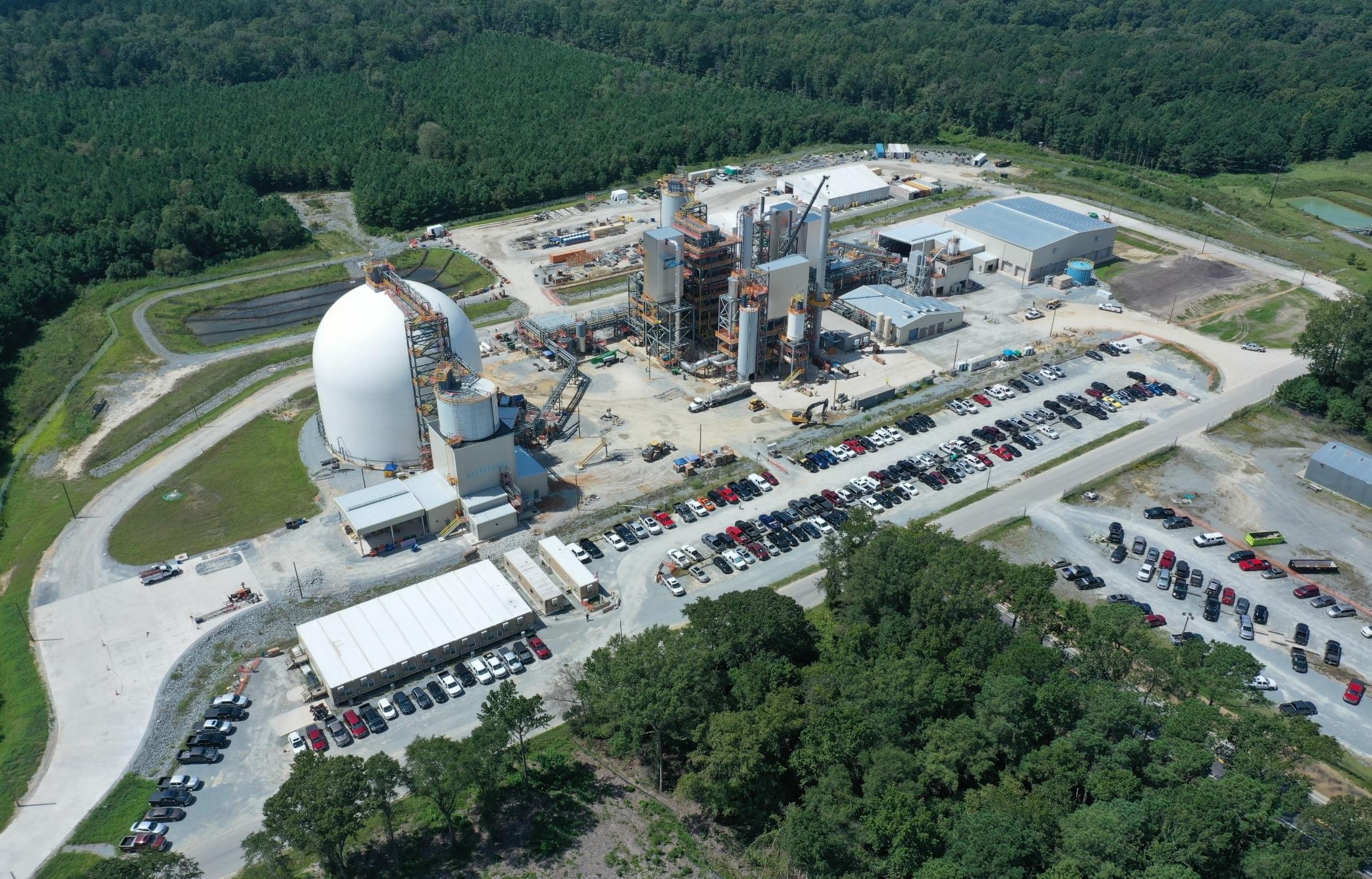 Coal Ash Recycling Begins At H.F. Lee Plant In Goldsboro