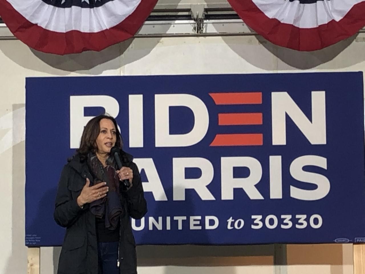 VP Nominee Kamala Harris Urges Goldsboro To Vote (PHOTO GALLERY)