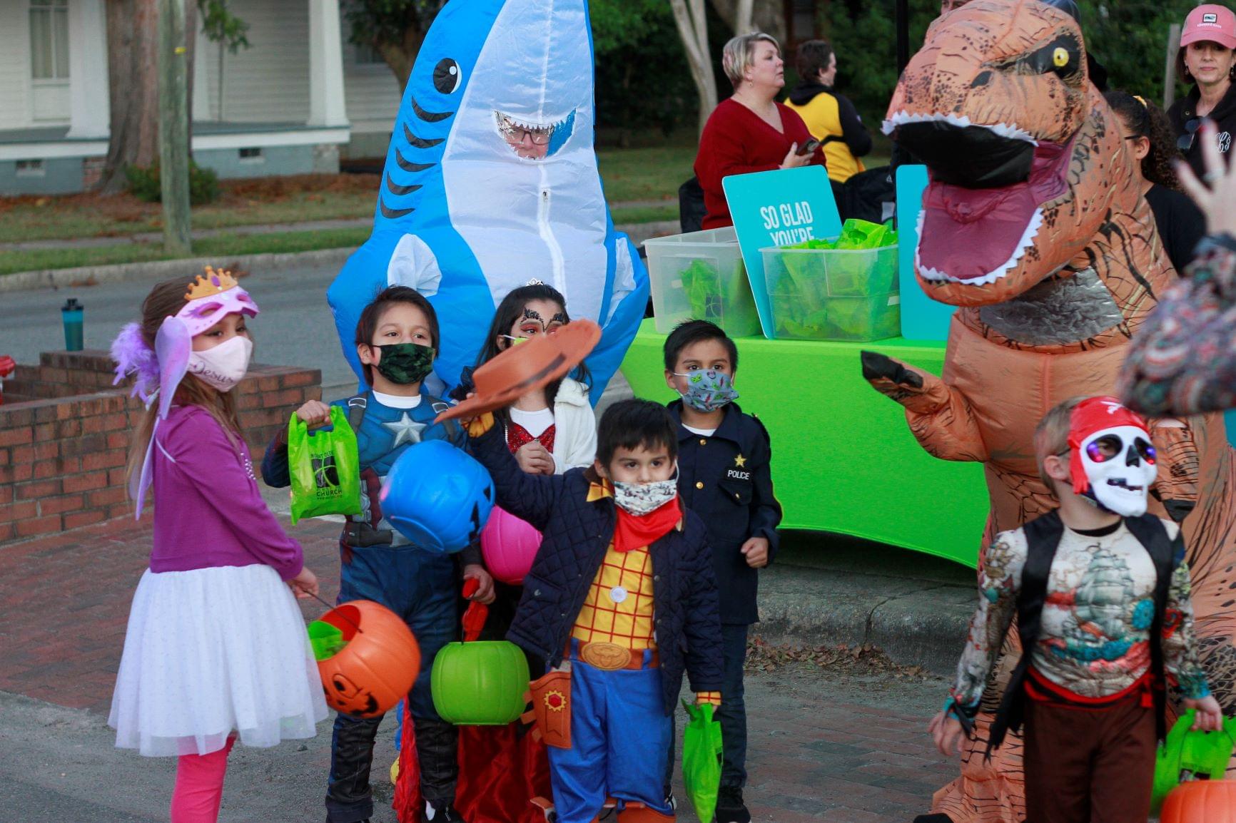 Boo Bash Draws Crowds In Mount Olive (PHOTO GALLERY)