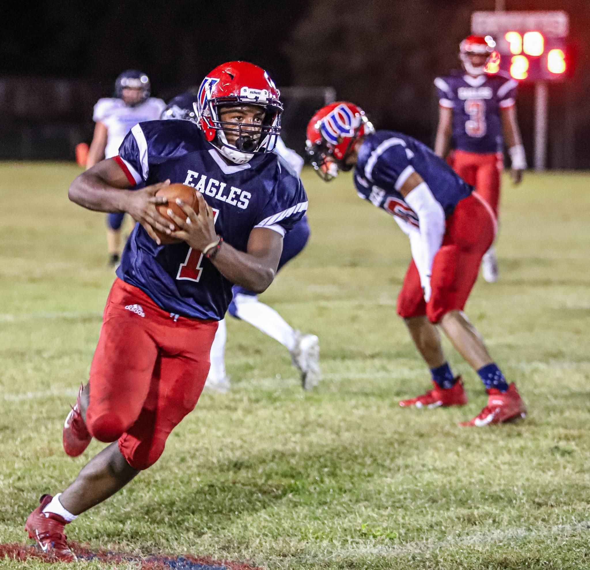 Football: Wayne Christian Dominates Pungo Christian (PHOTO GALLERY)