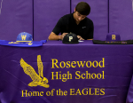 Rosewood’s Harris Signs NLI With UNC Pembroke