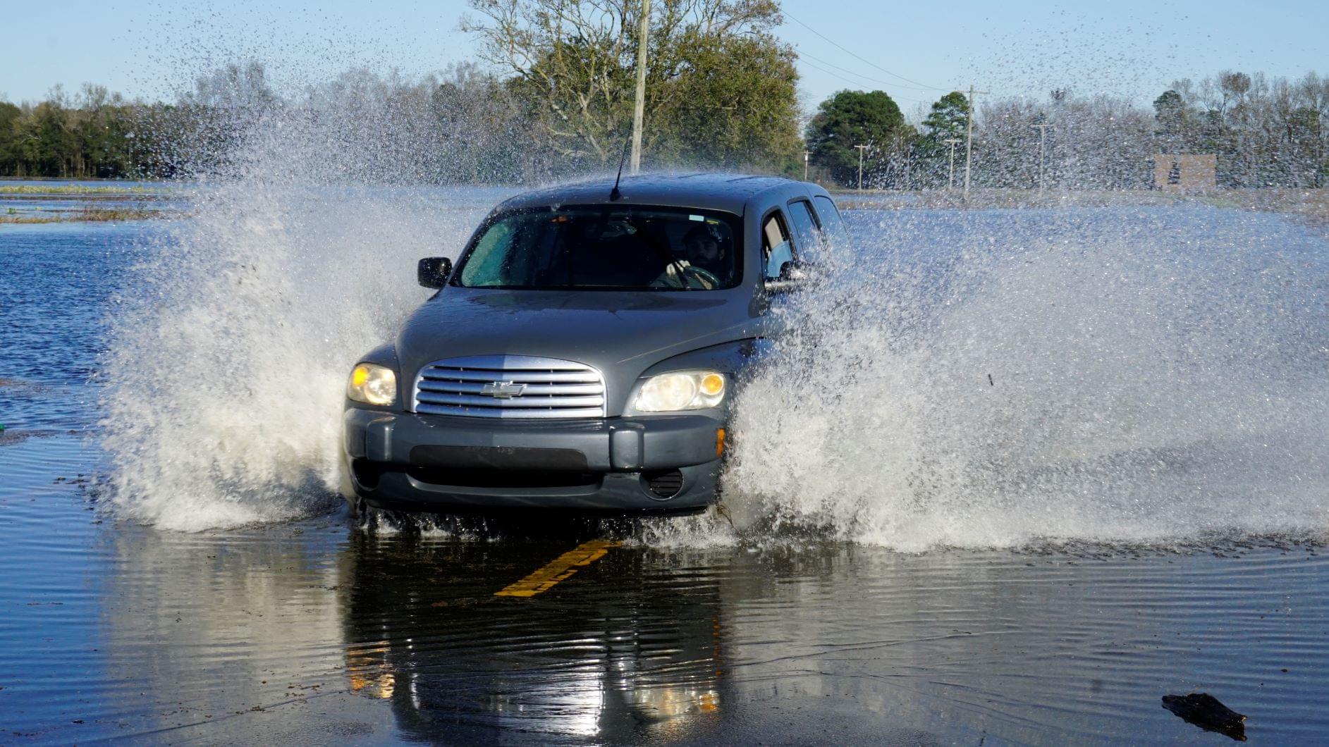 Turn Around & Don’t Drown On County’s Flooded Roads