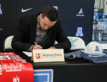 Golden Falcons’ S.J. Harris Signs To Play Baseball At Belmont Abbey