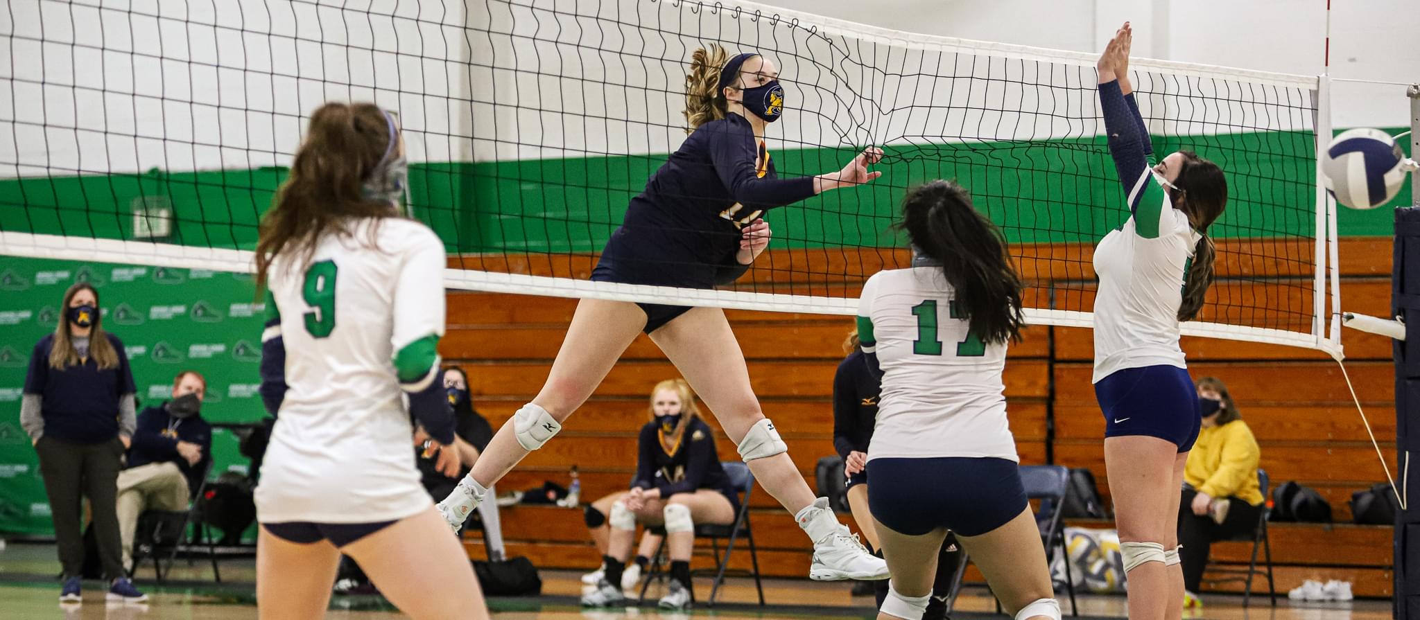 Volleyball: Goldsboro Defeats Spring Creek In Season Opener (PHOTO GALLERY)