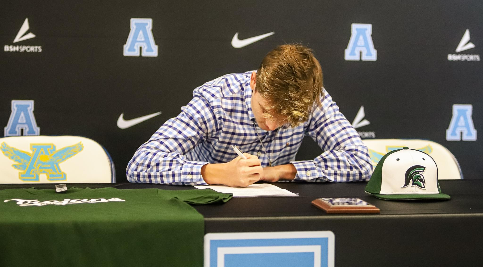 C.B. Aycock’s Clay Matthews Signs To Play Baseball At UMO