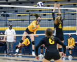 Volleyball: Goldsboro Completes Season Sweep Of James Kenan (PHOTO GALLERY)