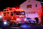 Structure Fire At McCall’s Restaurant (PHOTOS)