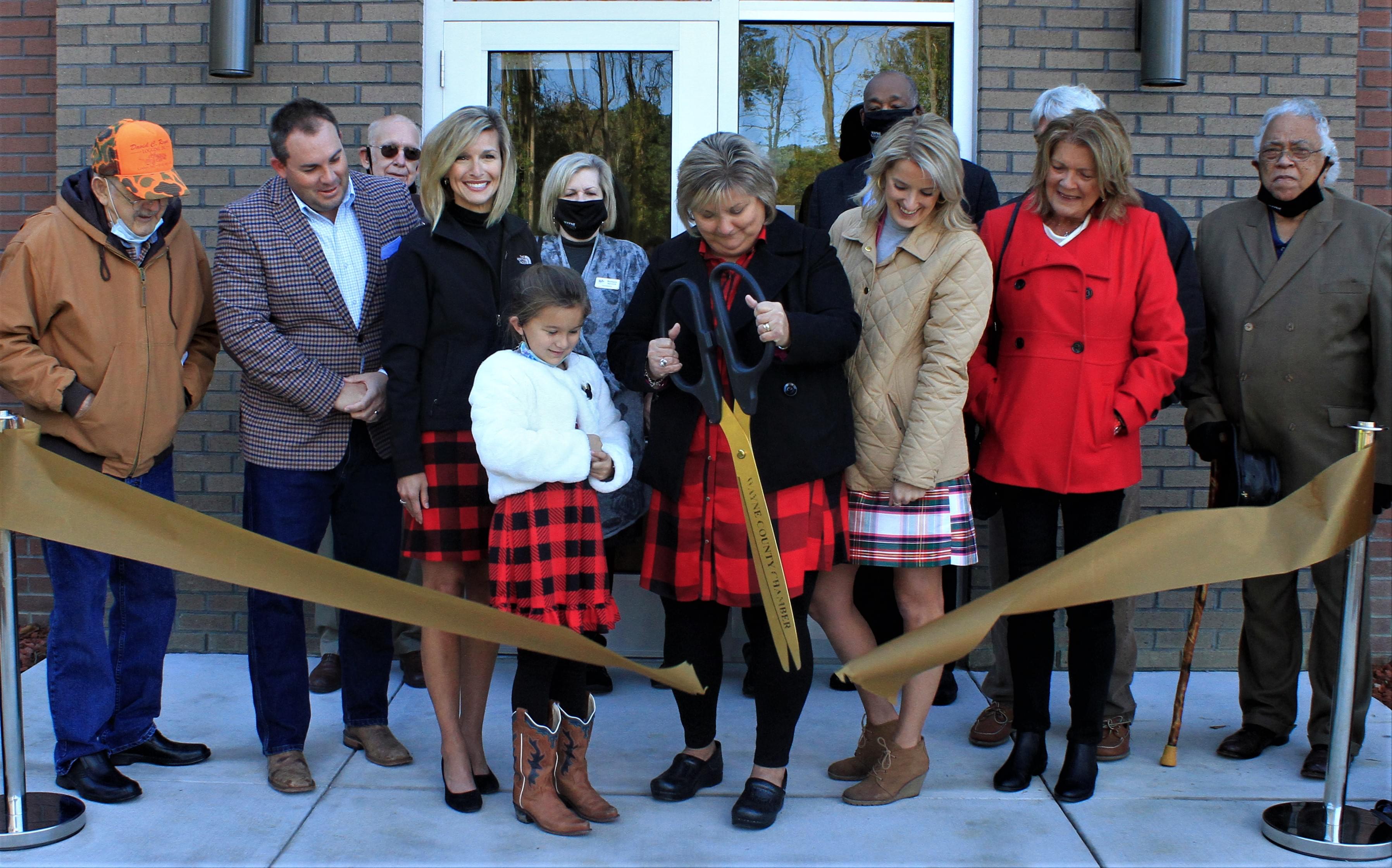 Ribbon Cut For County’s New Emergency Services Center (PHOTOS)