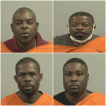 Four Arrested During Raid At Goldsboro Home