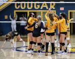 Volleyball: Goldsboro Wins Thriller Versus Clinton (PHOTO GALLERY)