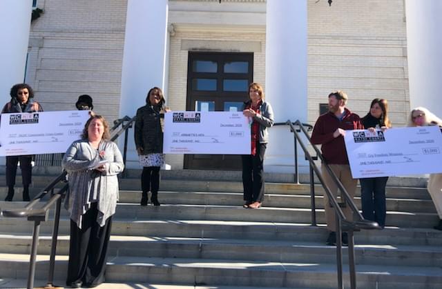 Wayne County HR Association Makes Donations To Non-Profits
