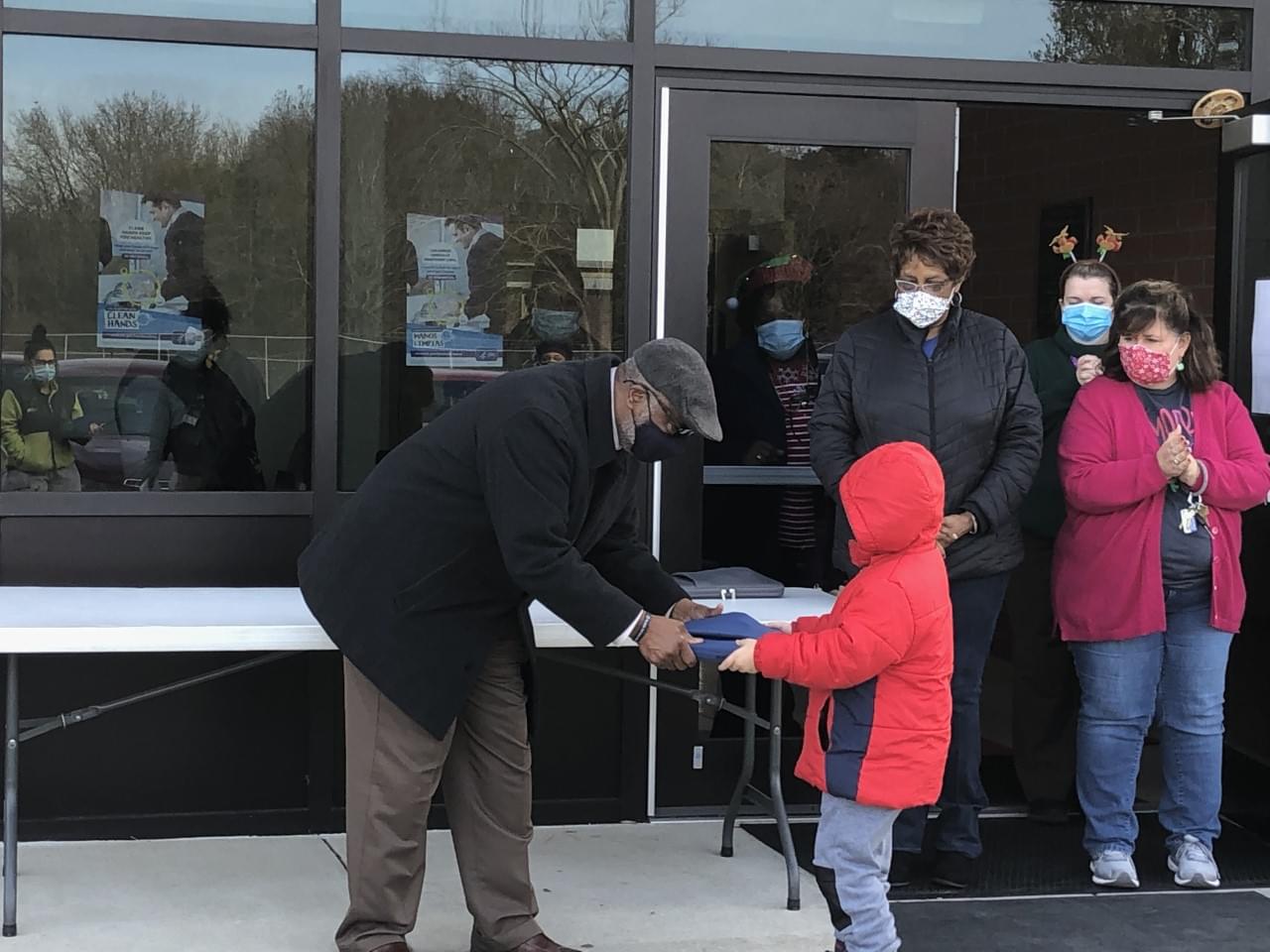 Chromebooks Given To Students In Memory Of Brogden Primary Teacher (PHOTOS)