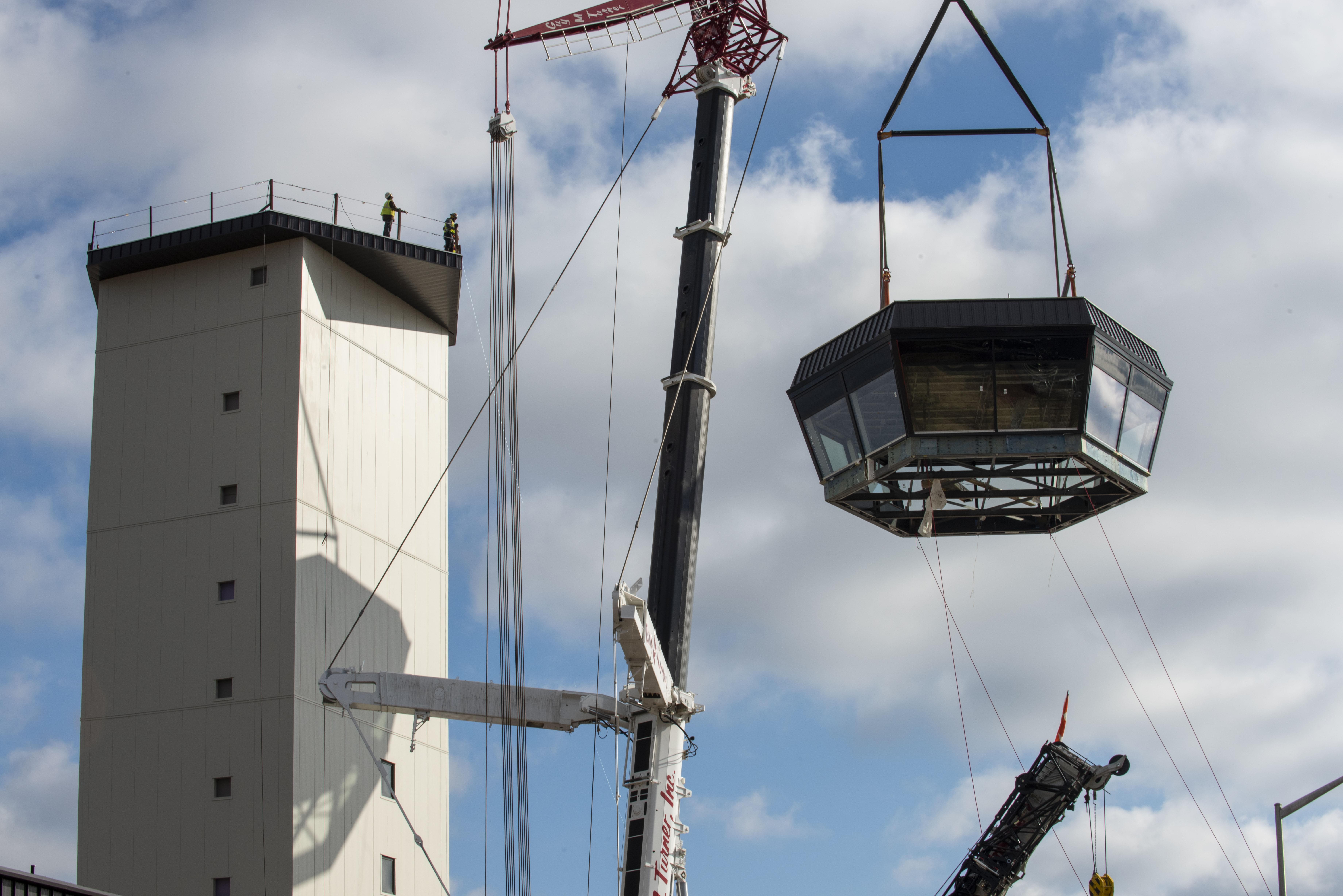 New Control Tower Cab Installed At Seymour Johnson (PHOTO GALLERY)
