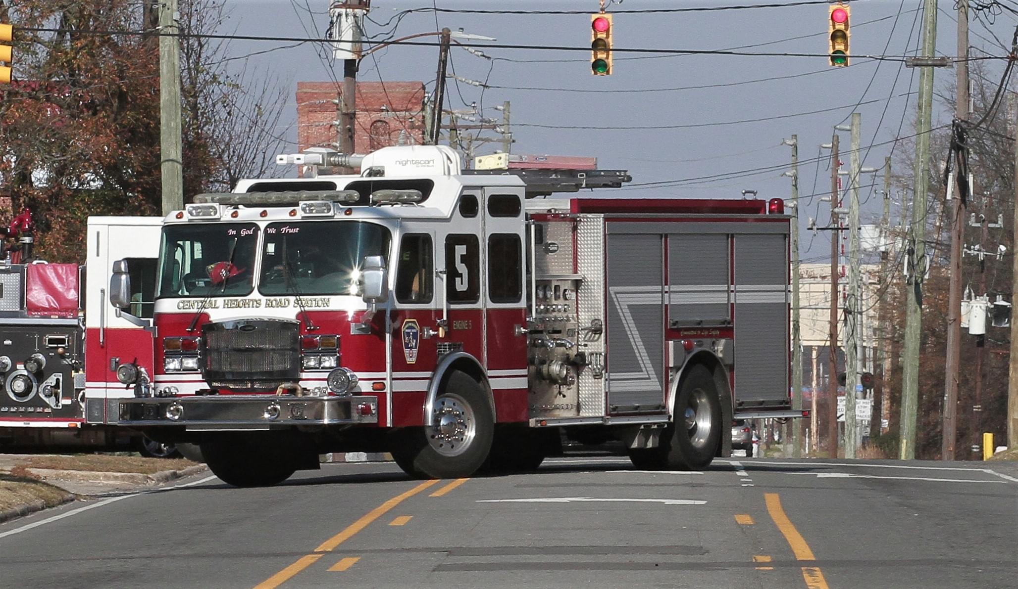 Gas Leak Closes Goldsboro Intersection (PHOTO GALLERY)