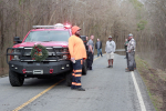 Driver, Vehicle Pulled From Rising River (PHOTOS)