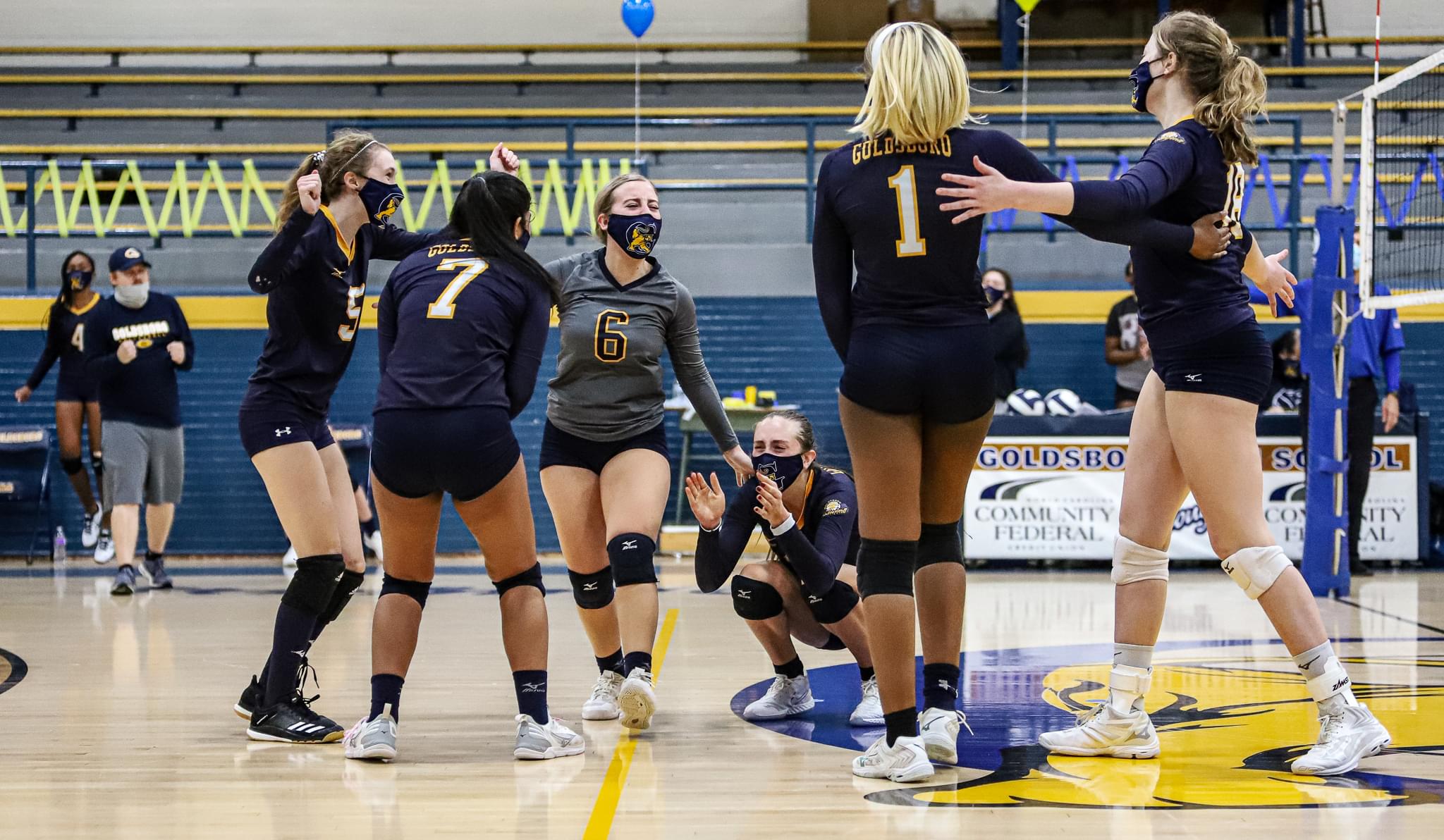 Volleyball: Goldsboro Wins First Conference Title In School History (PHOTO GALLERY)