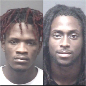 Lenoir County Robbery Suspects Arrested in Greenville