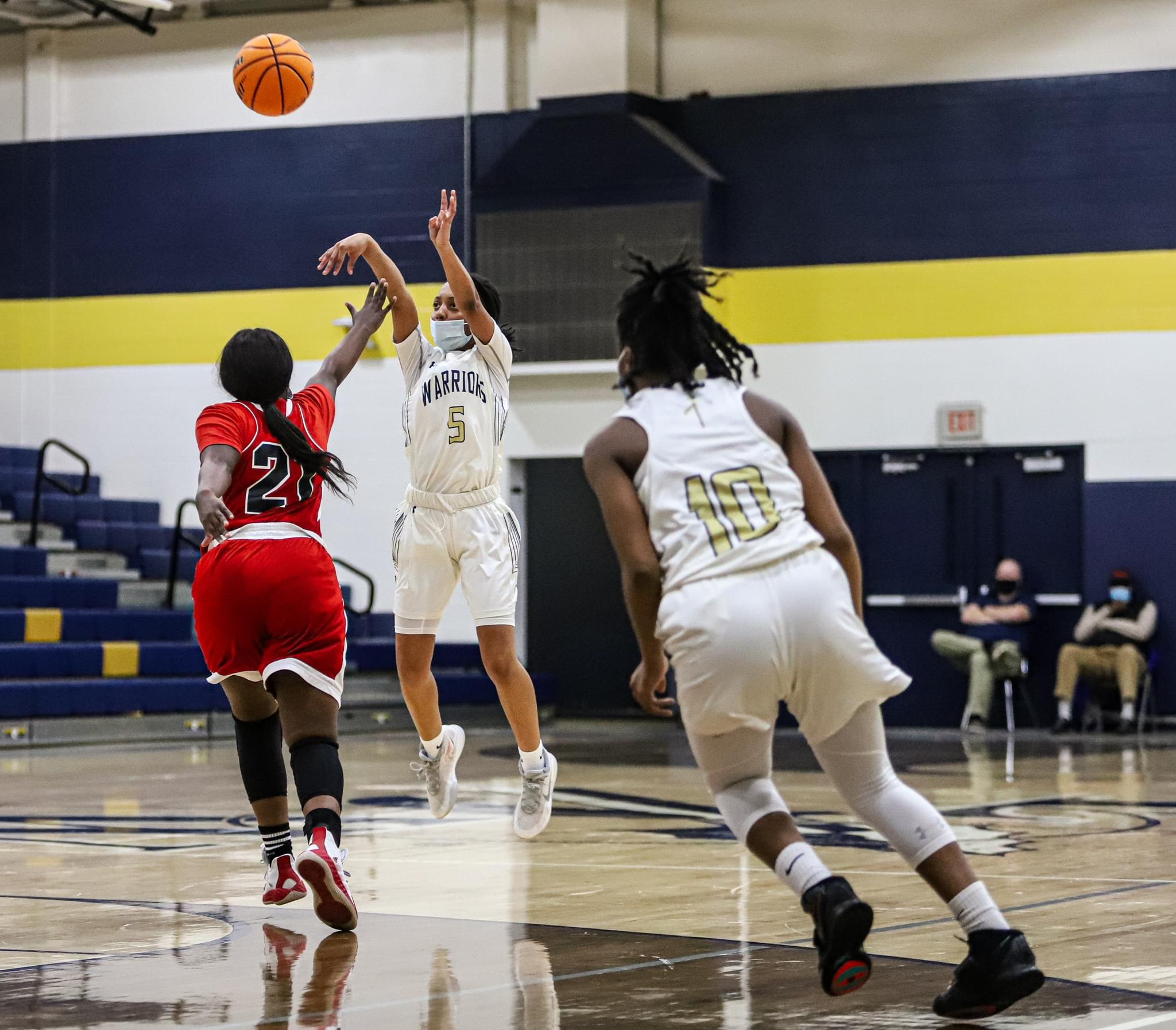 Girls Basketball: Eastern Wayne Falls To New Bern (PHOTO GALLERY)