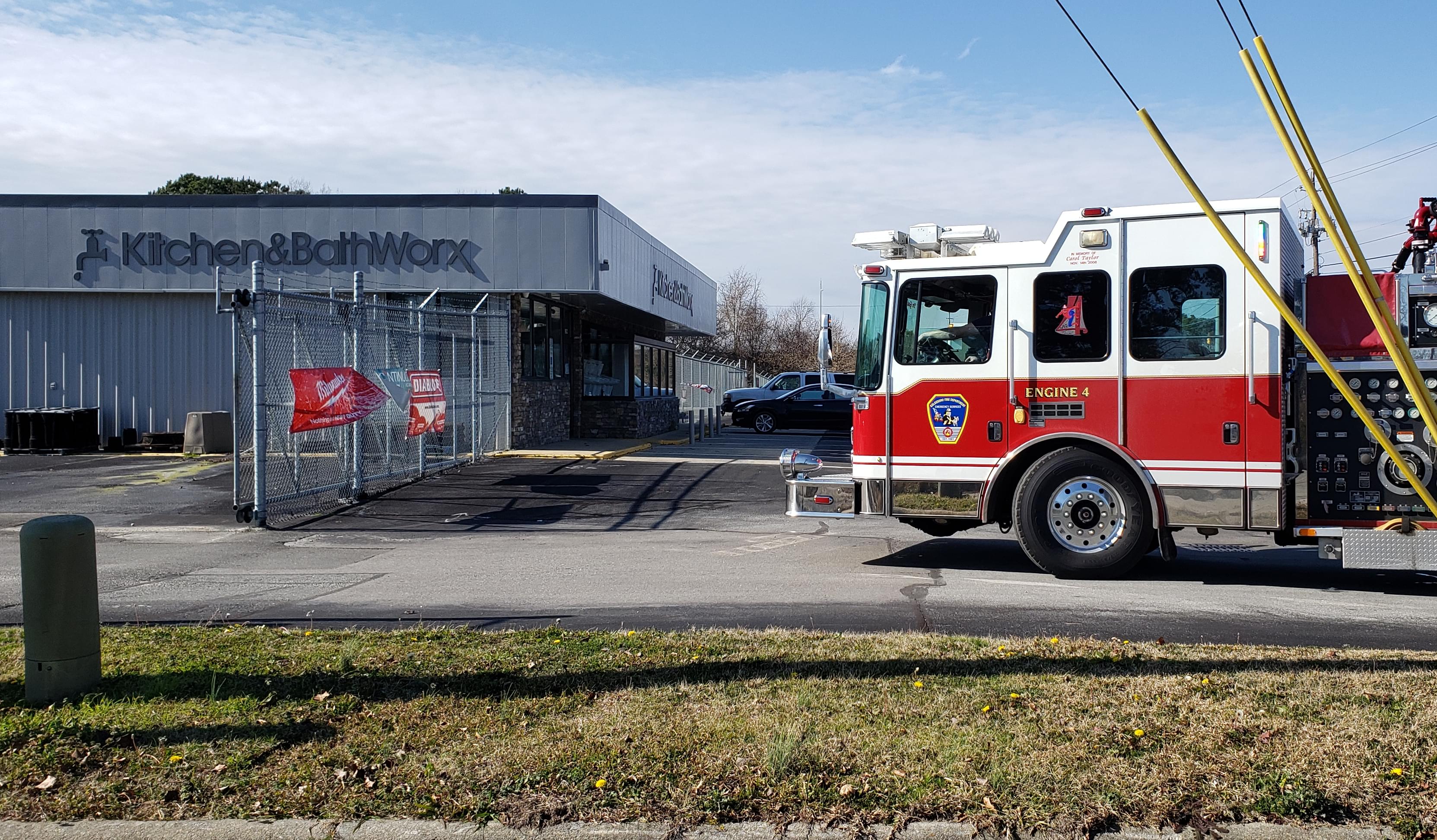 Fire Reported At Grantham Street Business