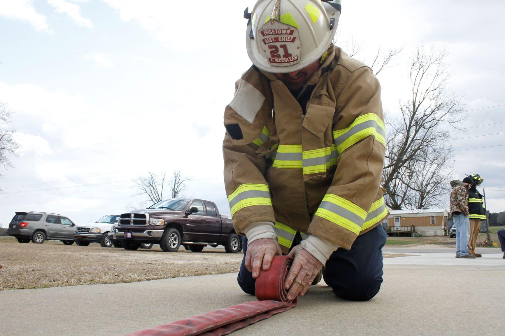 Pricetown Firefighters Spend Weekend Training (PHOTO GALLERY)