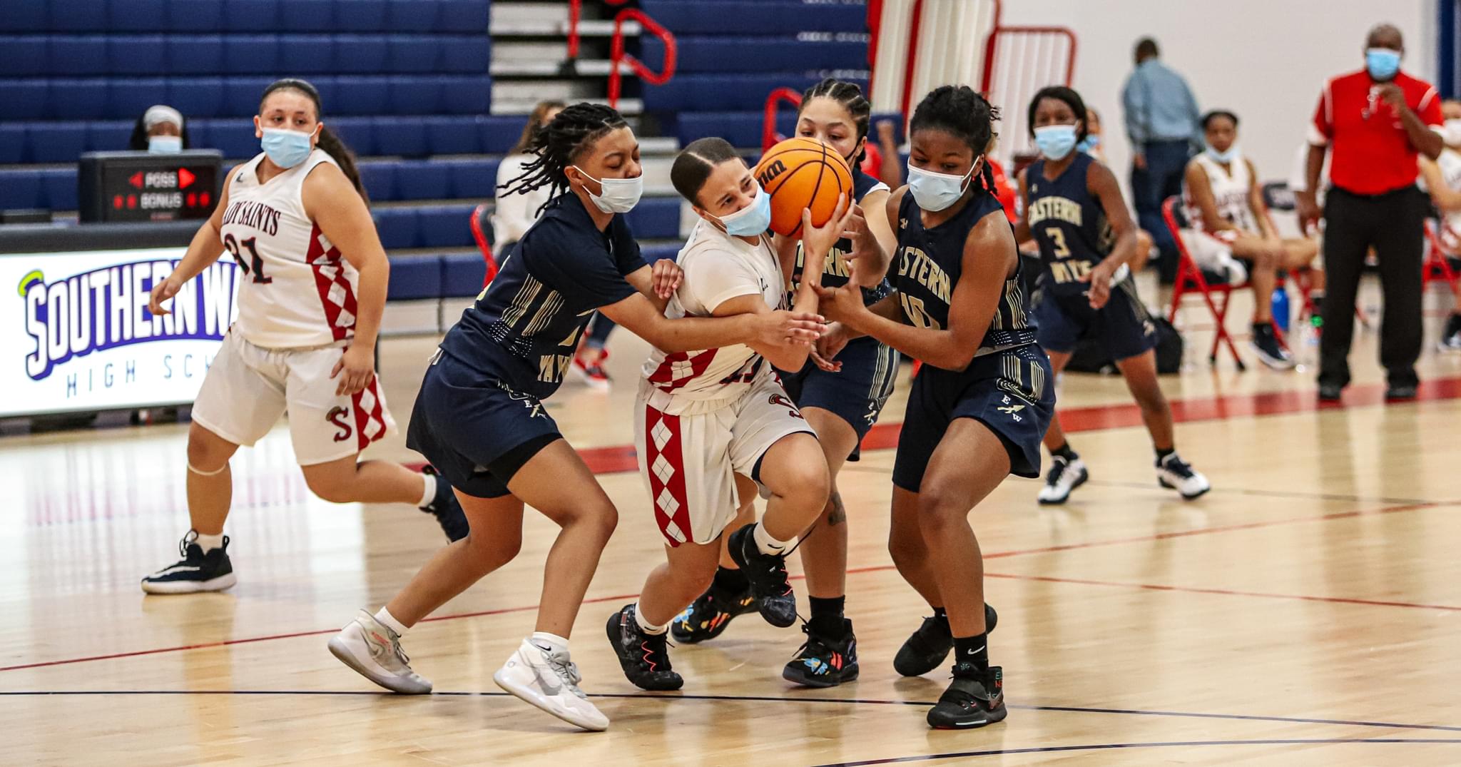 Girls Basketball: Southern Wayne Prevails On Senior Night (PHOTO GALLERY)