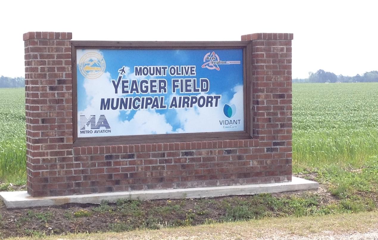 Improvements Funded At Mount Olive Airport