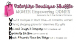 Mount Olive Chamber Hosts Valentine Boutique Shuffle Feb. 5 & 6