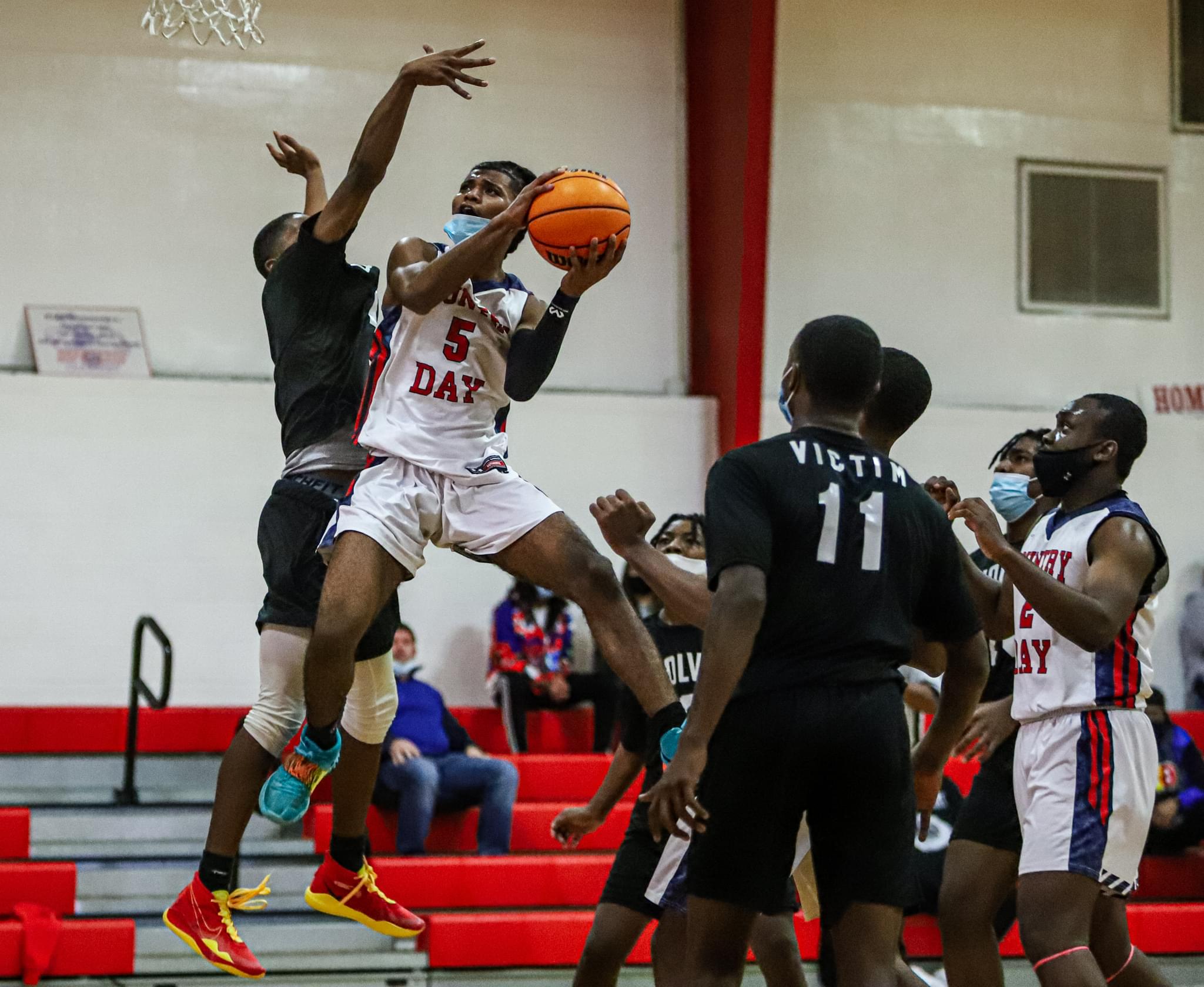 Boys Basketball: WCDS Storms Back To Beat Wake Academy Homeschool (PHOTO GALLERY)