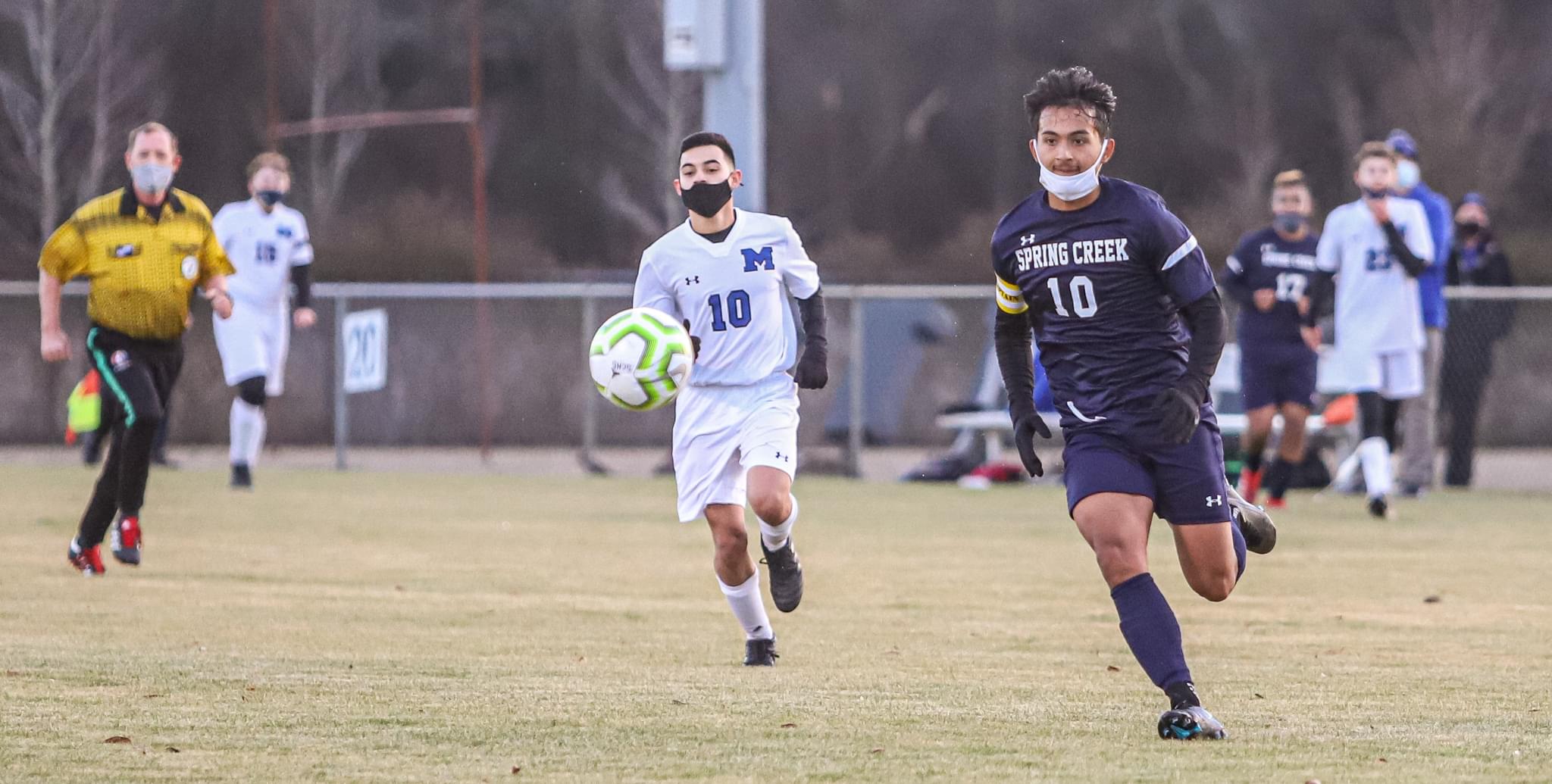 Boys Soccer: Spring Creek Dominates Midway (PHOTO GALLERY)