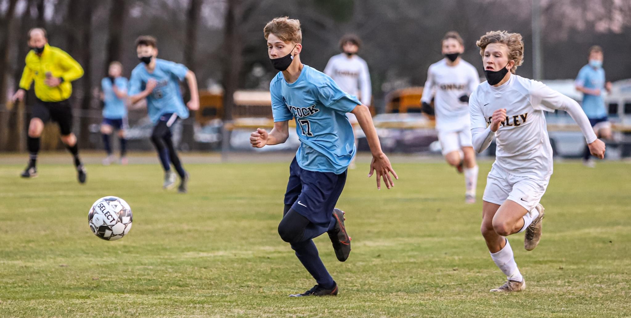 Boys Soccer: D.H. Conley Turns Back C.B. Aycock (PHOTO GALLERY)