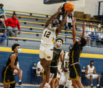 Boys Basketball: Goldsboro’s Atkinson Hits 1,000 Points For His Career (PHOTO GALLERY)