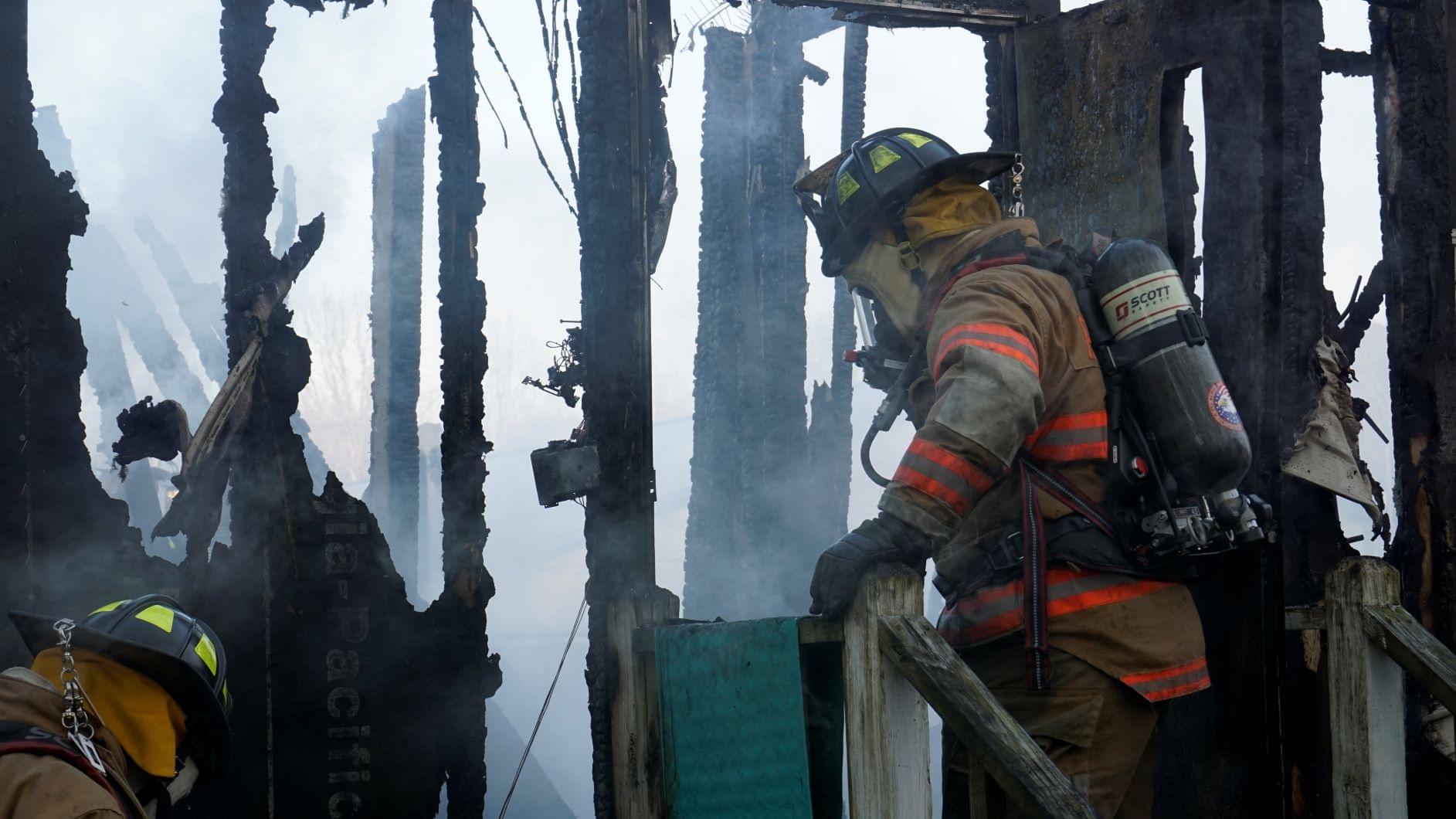 Duplin County Mobile Home Goes Up In Flames (PHOTO GALERY)