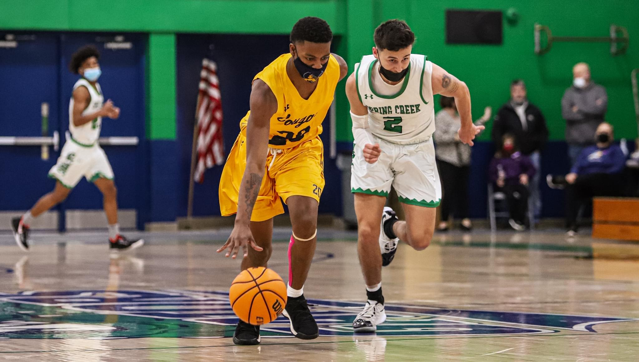 Boys Basketball: Goldsboro Snaps Two-game Losing Streak (PHOTO GALLERY)