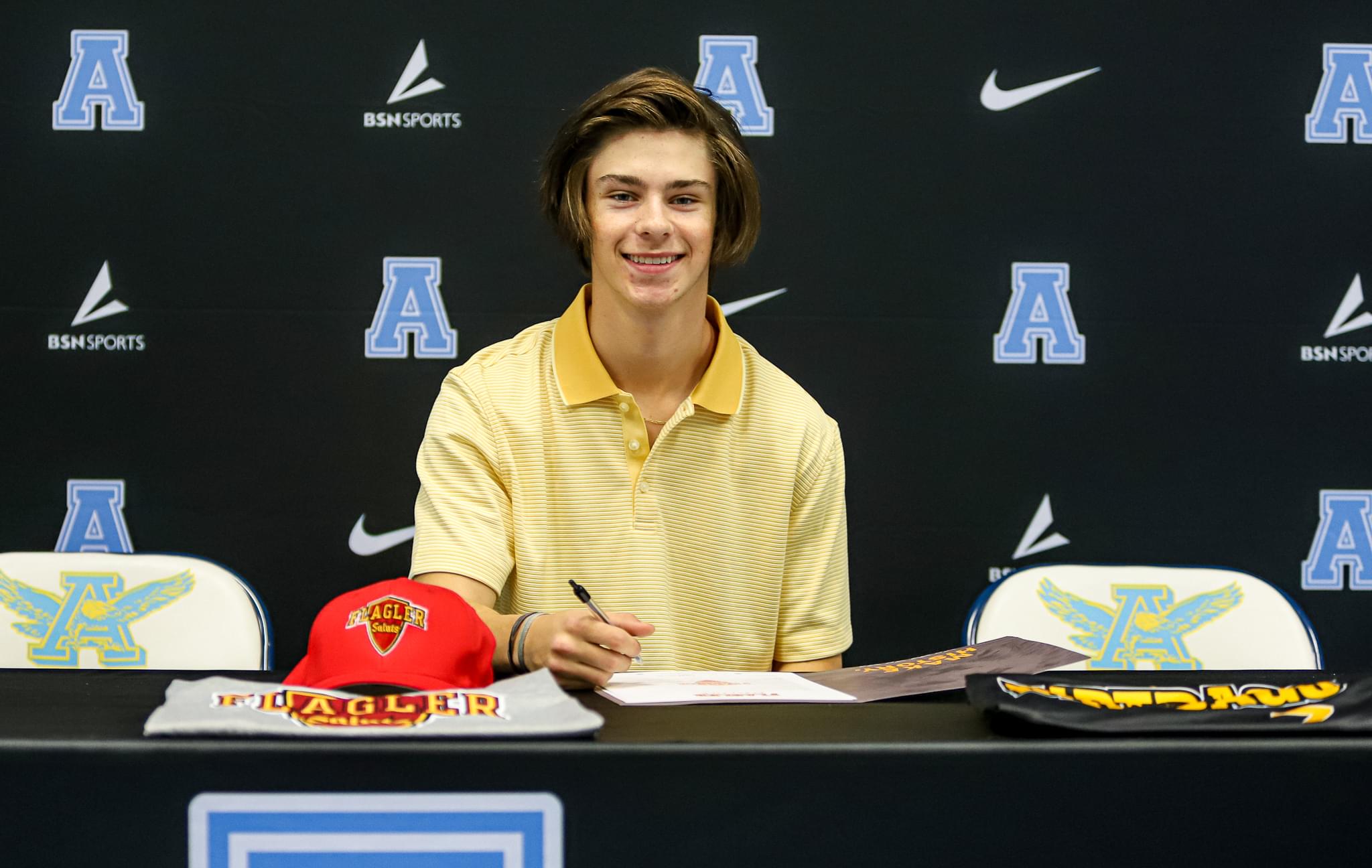 C.B. Aycock’s Forbis Inks NLI With Flagler College