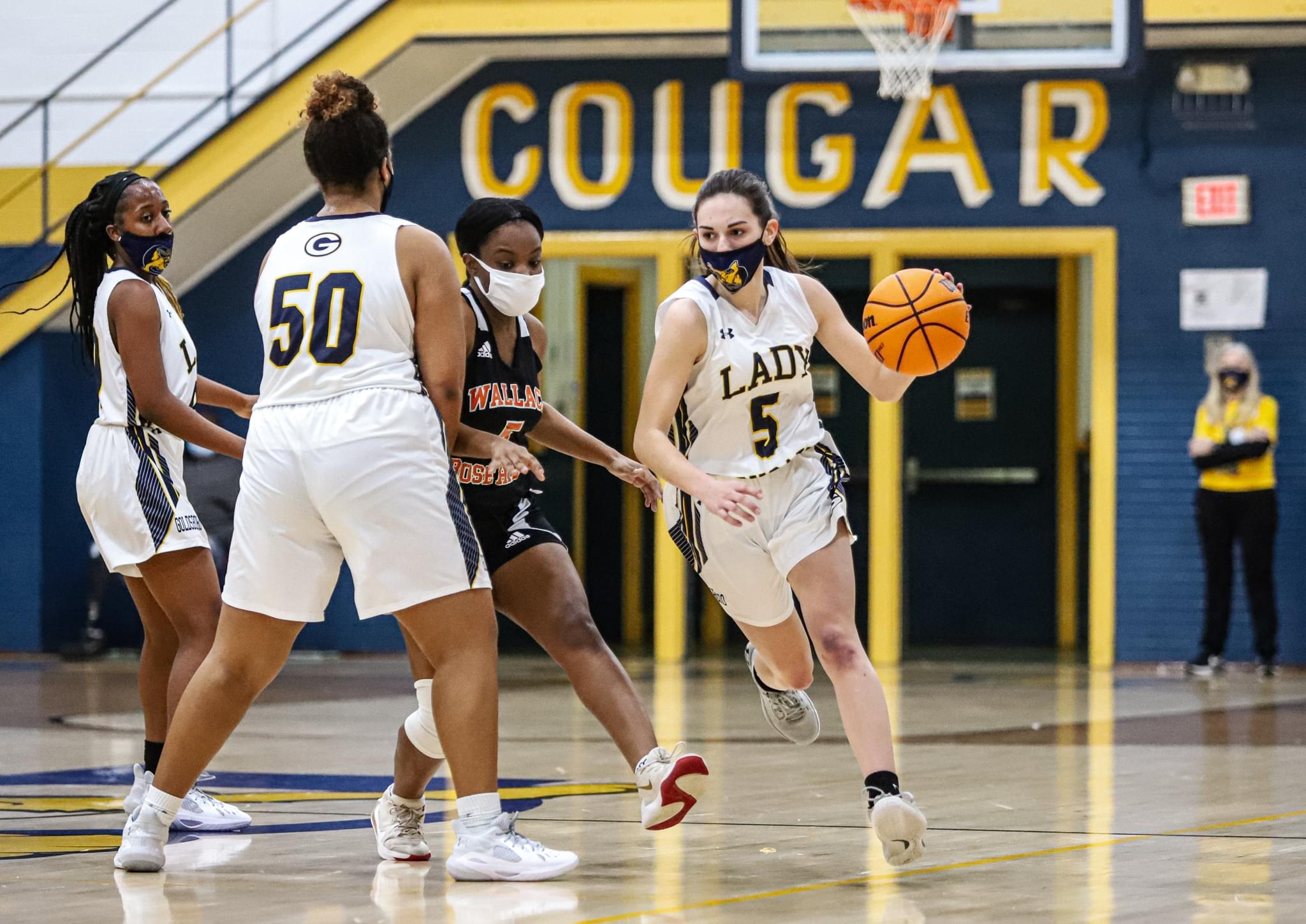 Girls Basketball: Goldsboro Defeats Wallace-Rose Hill On Senior Night (PHOTO GALLERY)