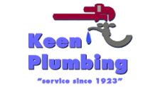 keen plumbing logo