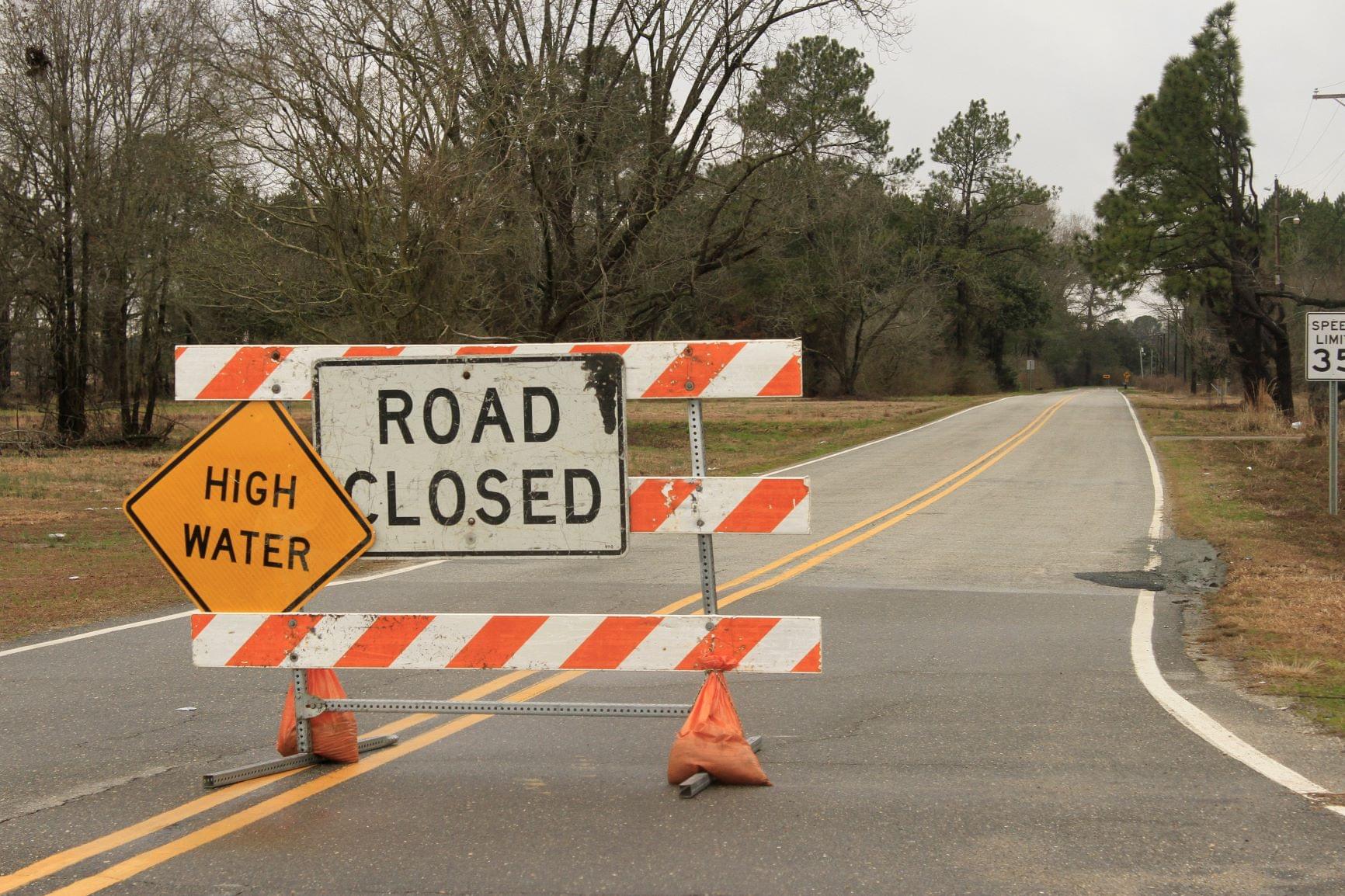 Neuse River Levels Slowly Dropping