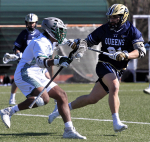 Men’s Lacrosse: Queens University At UMO (PHOTO GALLERY)