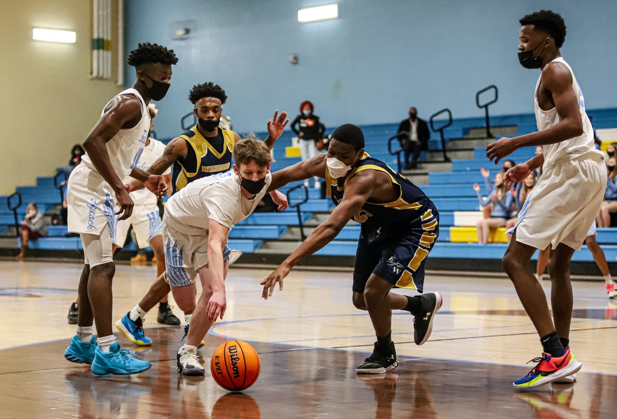 Boys Basketball: Eastern Wayne Spoils C.B. Aycock’s Senior Night (PHOTO GALLERY)