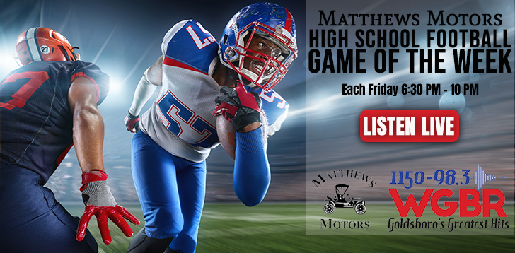 High School Football Game of the Week Hero Image