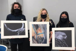 WCC Student Art Selected For Display In Raleigh